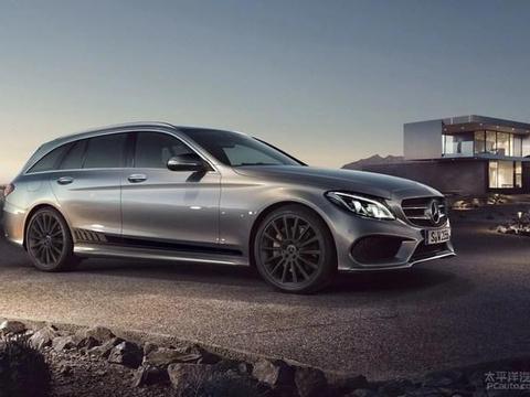 奔驰C级Nightfall特别版官图 连带增配置