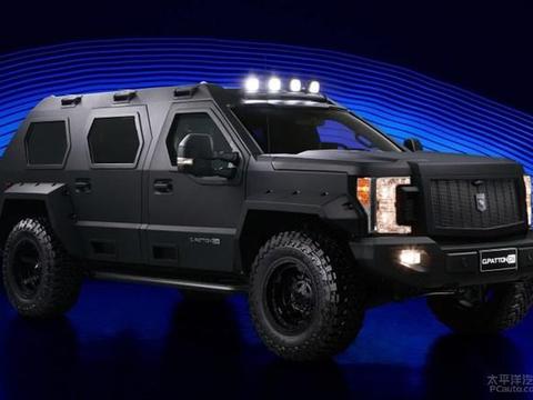 乔治·巴顿战剑/战车上市 售价158-368万