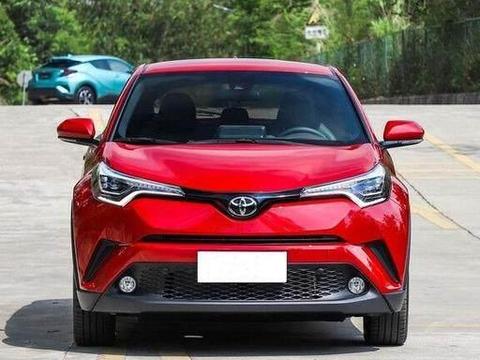 丰田全新SUV档次远超XR-V