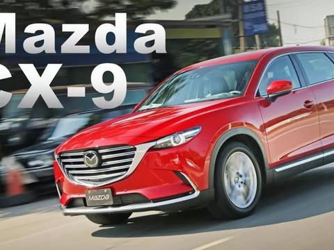 马自达最强SUV，比汉兰达大一圈，加速7秒多，可惜不来中国！