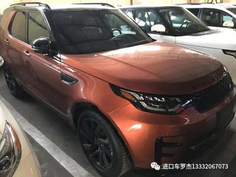 一天一车全能超凡多用途豪华SUV18款路虎发现五最新配置报价行情