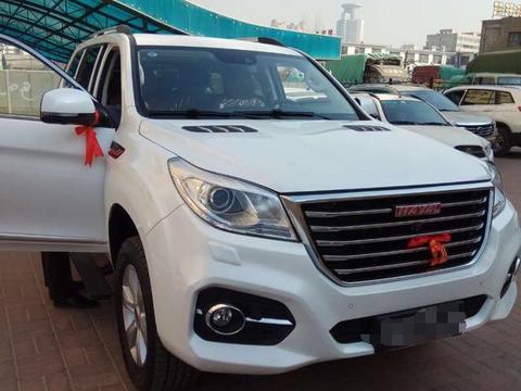 花26万买辆哈弗H9，车主：男人的痛，买不起陆巡只能国产霸道