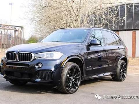 优选车型推荐更具运动气息和侵略感2018款宝马X5M运动版配置报价