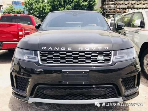 一天一车报价 脱胎换骨般的改变18款路虎揽胜运动3.0汽油最新报价