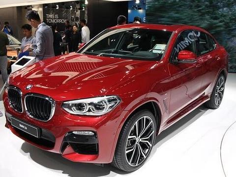 宝马全新X4来袭，奔驰GLC都弱爆了！