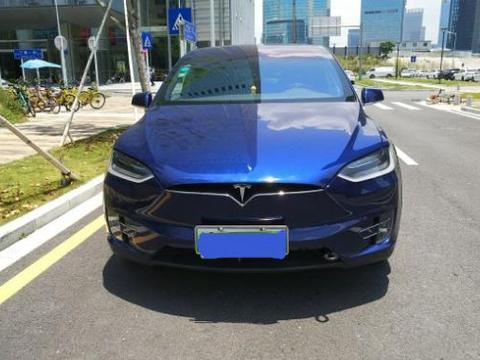 陕西小伙花80万元买辆特斯拉X75D，坦言这只是“买菜车”