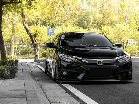 本来思域！广州十代思域改装案例