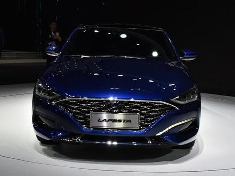 下半年上市, 外观同级第一, 思域最怕这辆现代, 10万!