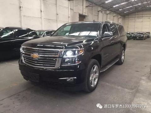 优选车型推荐 美式全尺寸顶级SUV雪弗兰Suburban萨博班配置报价