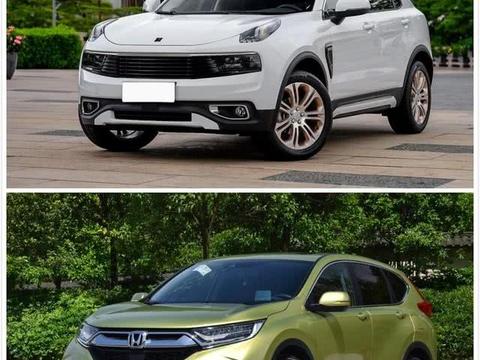 十万预算都是1.5T，等领克，还是稳稳买CR-V？