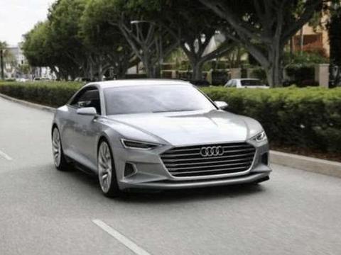 奔驰宝马拿什么和它抗衡，奥迪A9首次亮相街头，油耗1.5L卖70万