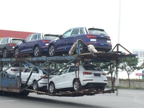 大量18款奥迪Q5L全国铺货, 售价曝光, 网友: 宝马X3有苦头吃了