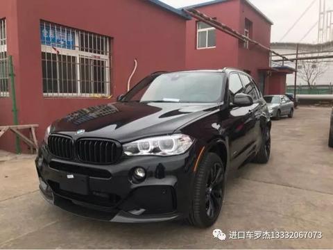 一天一车报价 性能拔尖动力十足2018款宝马X5最新配置报价行情