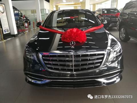 一天一车报价 顶级的驾乘体验18款迈巴赫S560S680最新配置行情