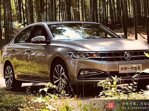 世界杯开幕那天和大众宝来有个约会 新宝来试驾导购
