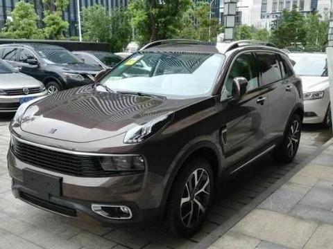 吉利领克01官网价曝光，如此低的试驾油耗，凉了众多国产车的心！