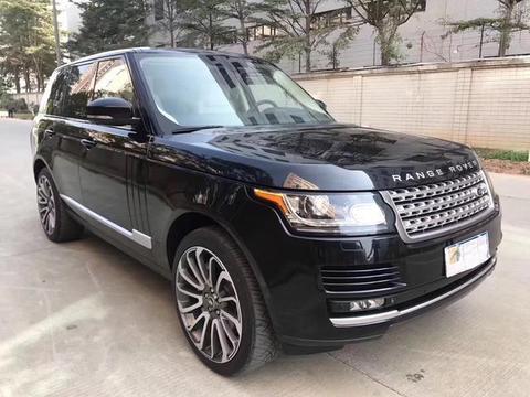 落地价248万，现今仅售38万，提了这台豪华SUV 朋友都说羡慕啊