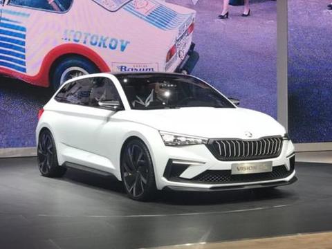 斯柯达首款轿跑SUV，1.5T可对阵思域，这颜值得卖20万