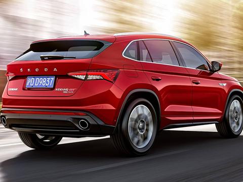 斯柯达Kodiak GT coupe-SUV官图发布