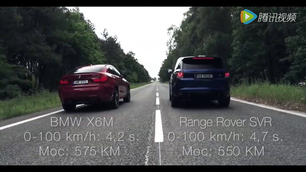 顶级SUV间的较量，宝马X6大战揽胜运动版