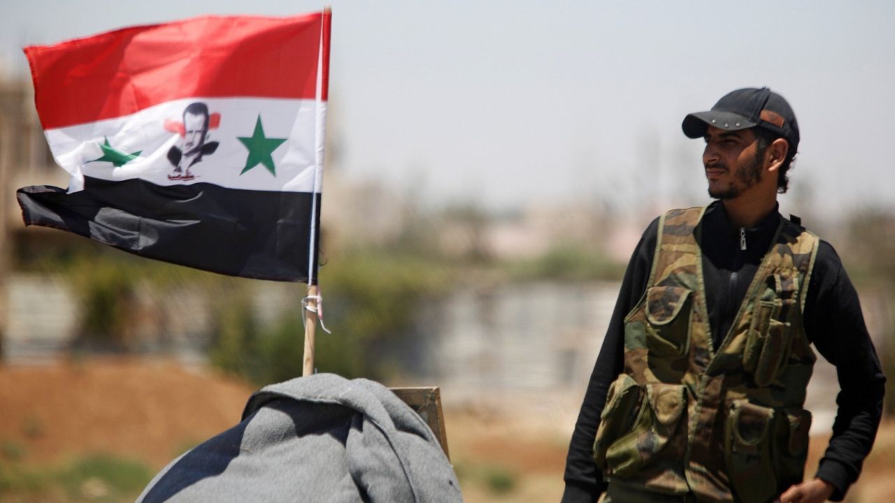 叙利亚政府军进驻德拉市,正式收复叛乱「发源地」!