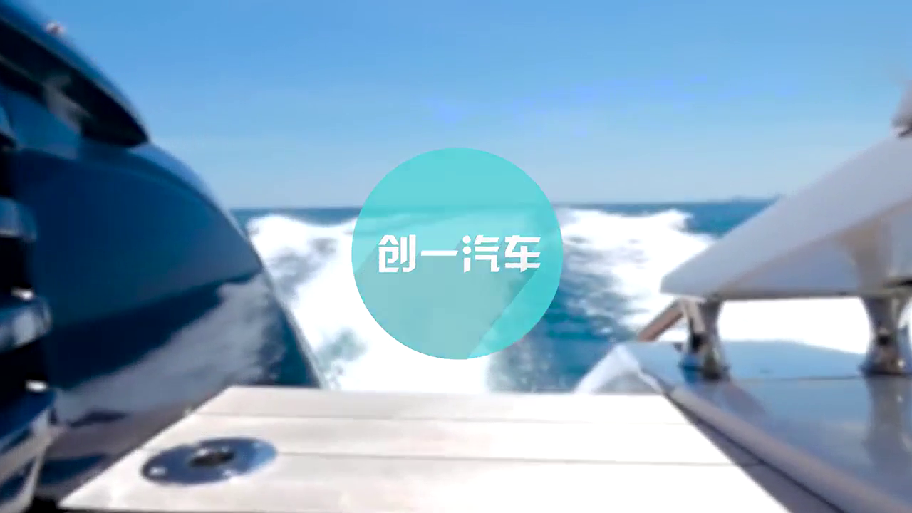 能在水上漂的敞篷车，水花能溅3米高，比游艇还好玩？