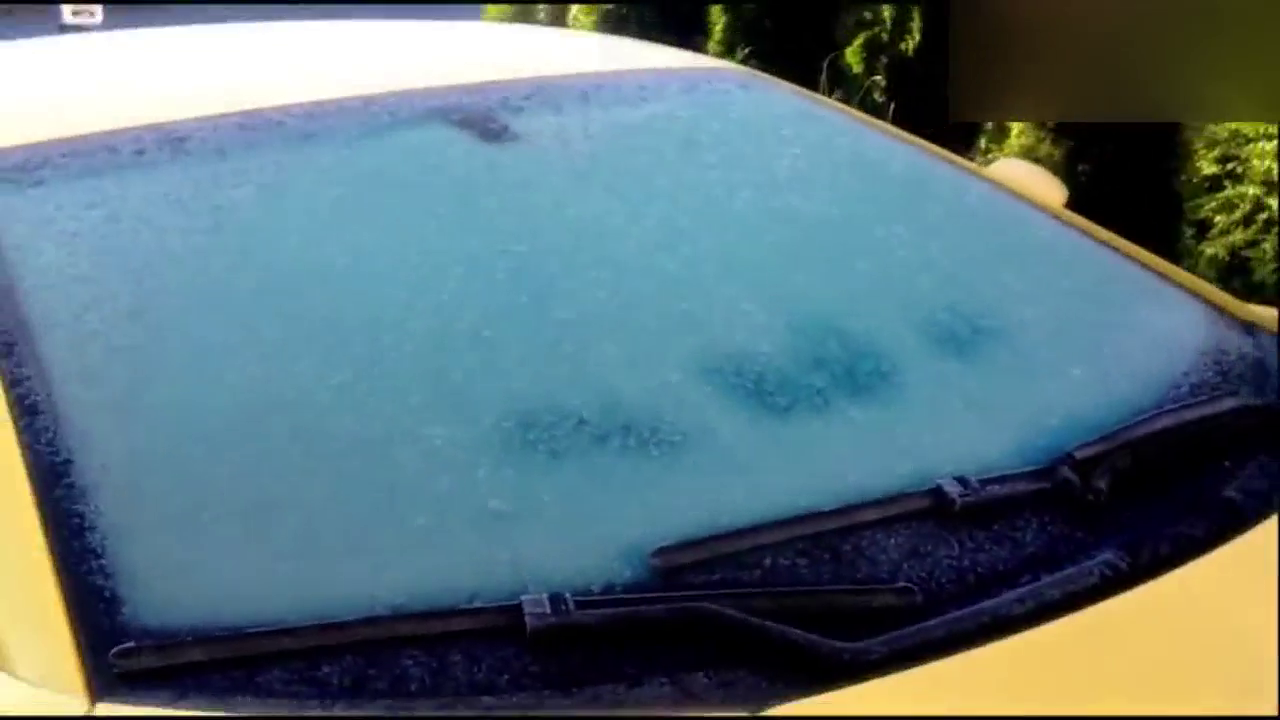 零下23度启动一辆兰博基尼，打着车的一刻才知道什么叫做超级跑车