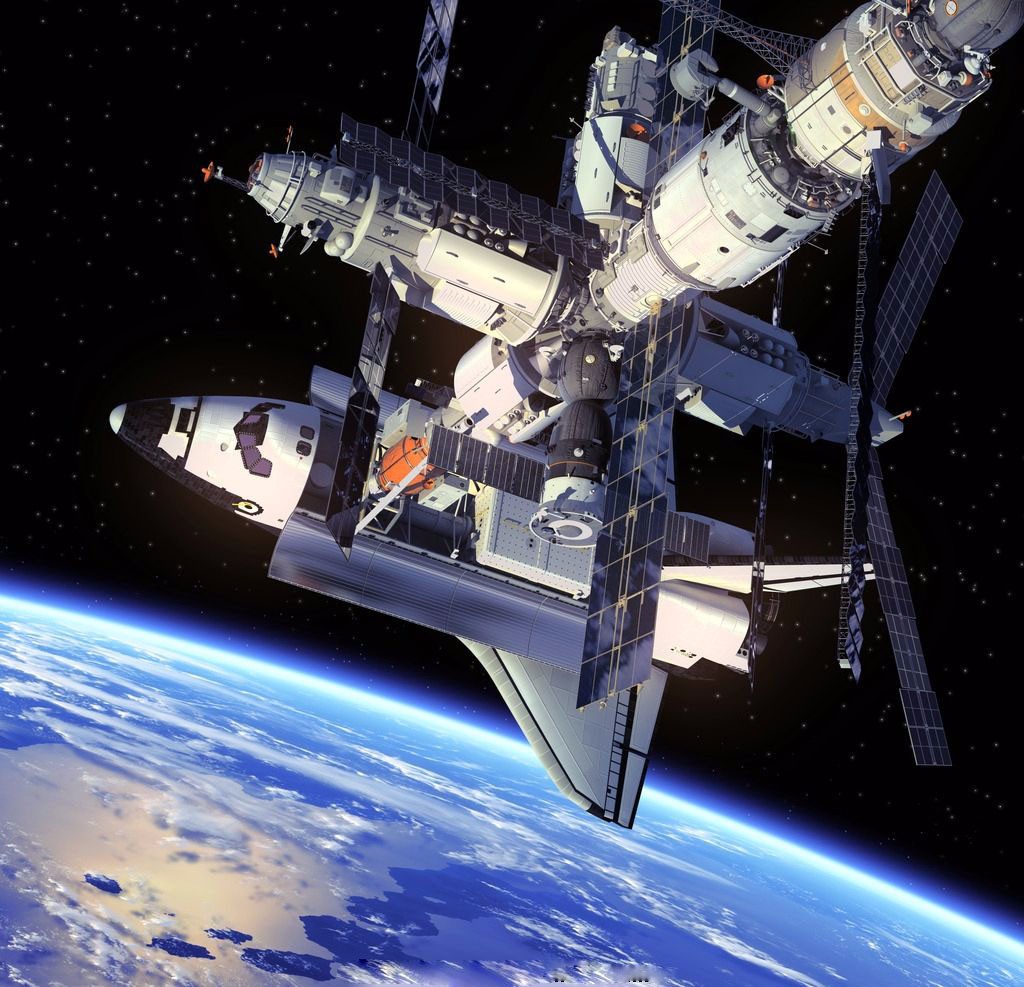 美国宇航局计划:在月球轨道附近建造一个永久