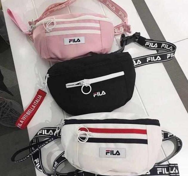 腰包一点也不土!FILA和ADIDAS先一步推出时