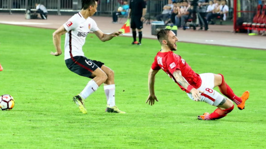 广州恒大外援古德利,没有入选世界杯大名单,让