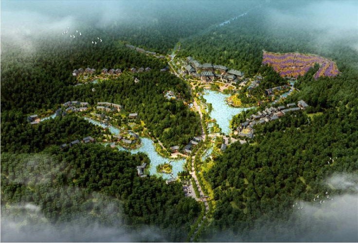 生态养老,养生别院:襄阳灵泉生态旅游度假区蓄势待发