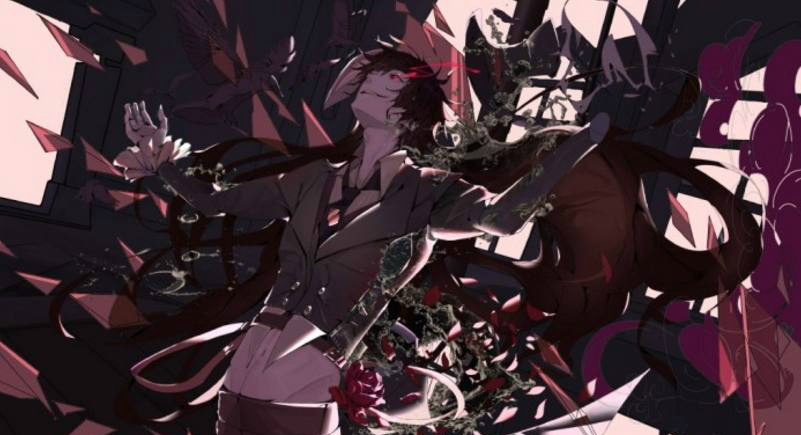 第五人格:杰克与园丁壁纸,美的静谧,帅出天际