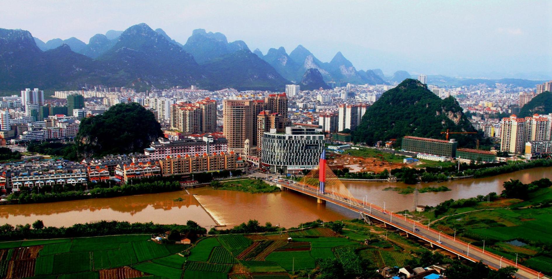 广西最牛的城市世界长寿市, 唯一入选中国魅力