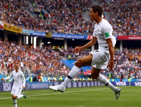 火还有冷箭,法国队就是这样战术撕开乌拉圭混