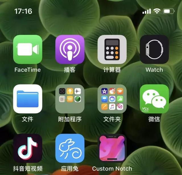可以让你的iPhoneX长出小耳朵的神奇锁屏壁纸