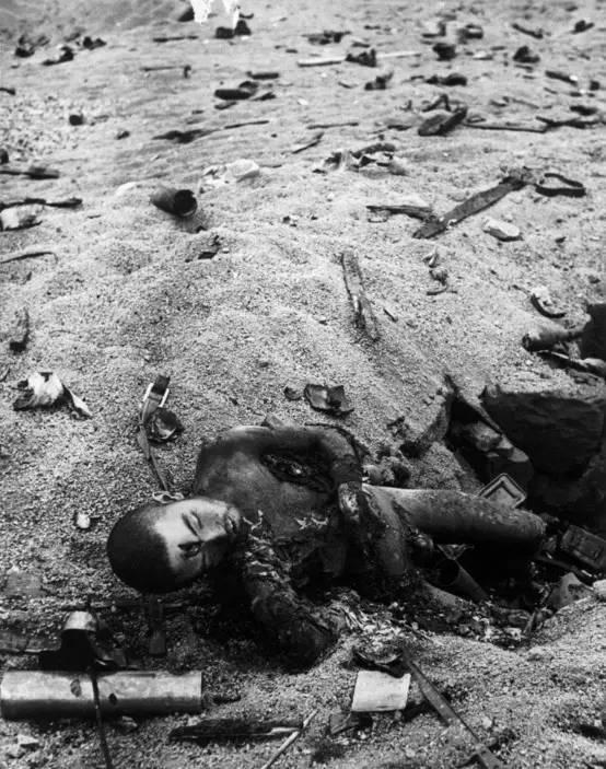 太平洋上的绞肉机 硫磺岛战役美军死亡人数超