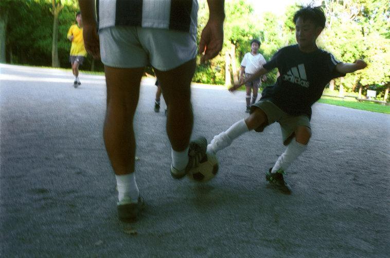 足球要从娃娃抓起 日本足球真的做到了