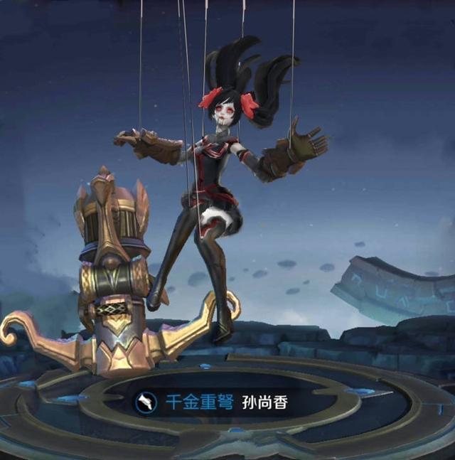 王者荣耀: 网友自制四款异类皮肤, 妲己冲浪少女, 孙尚香暗黑傀儡