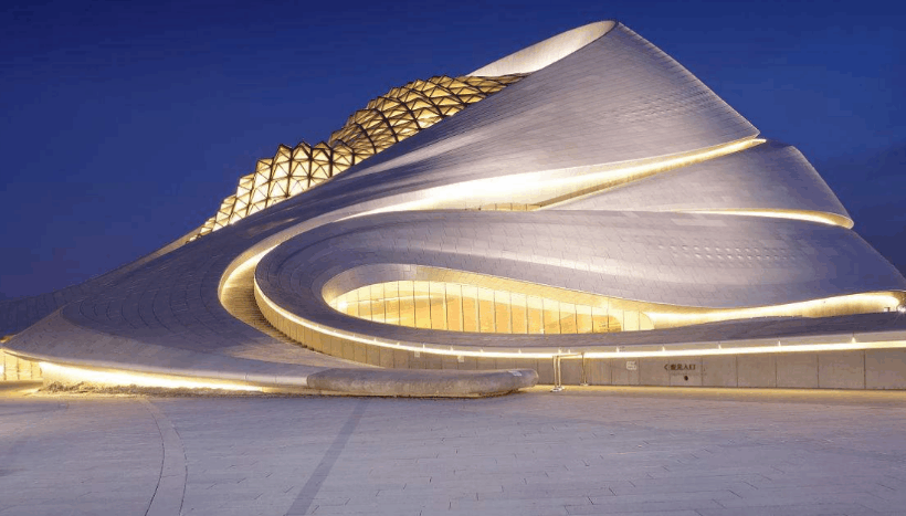 中国"逆天"建筑, 耗时6年, 被评为世界"最美建筑"!