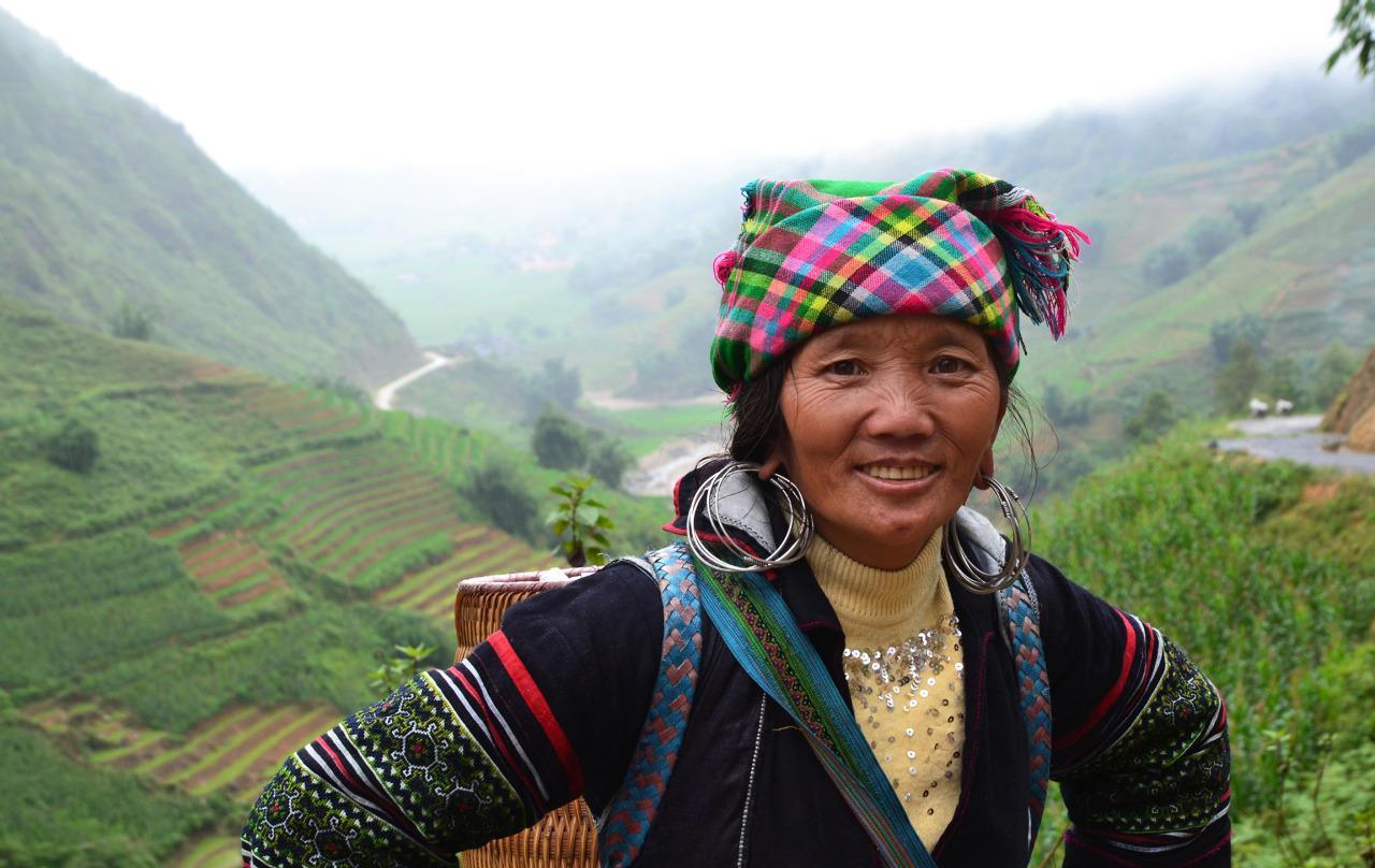 在云南对面的越南一座深山县城 这里的村民长