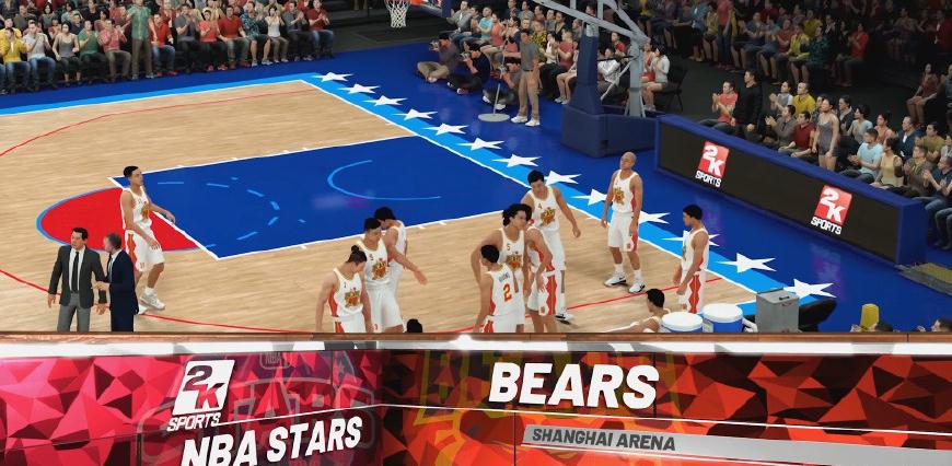 《NBA 2K19》国行版尝鲜,稳定的服务器体验太