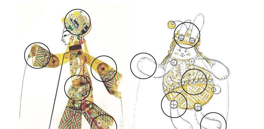 传播皮影文化,守护亲子乐园,萌物皮影兔一家诞