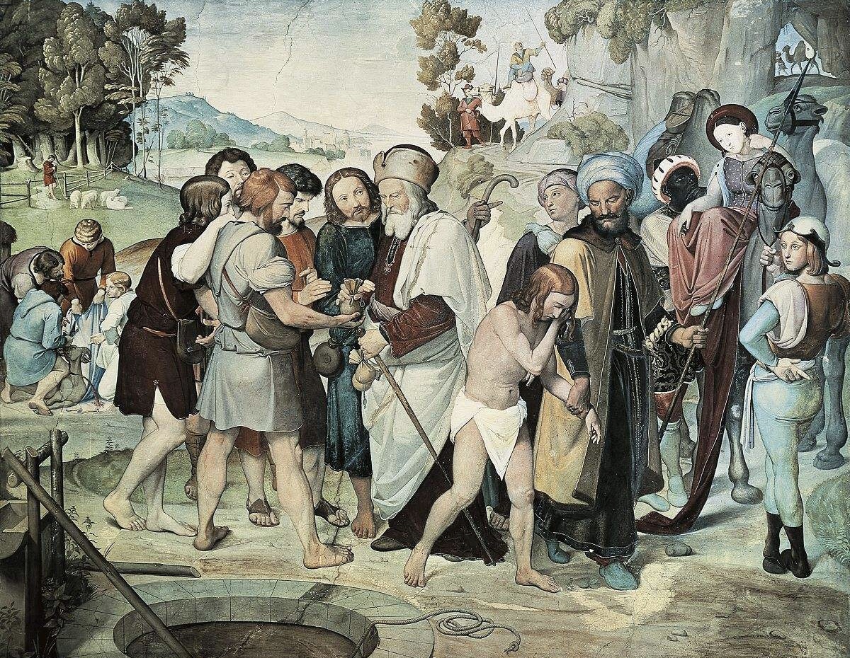 Johann Friedrich Overbeck|拿撒勒|浪漫主义|弗里德利希_新浪新闻