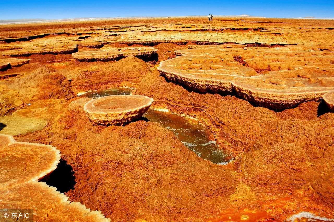 带大家见识下地球上最贫瘠的土地,只有微生物在这里生存
