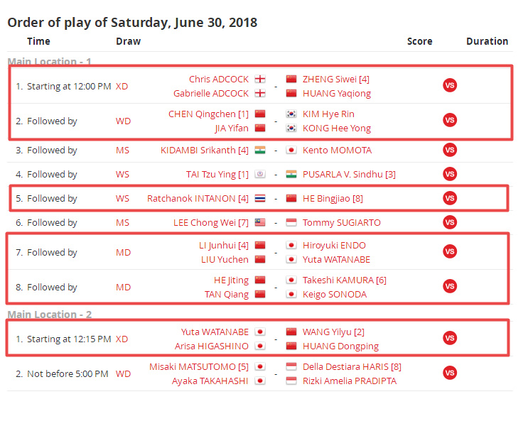 2018马来西亚公开赛八强何济霆谭强爆冷世界