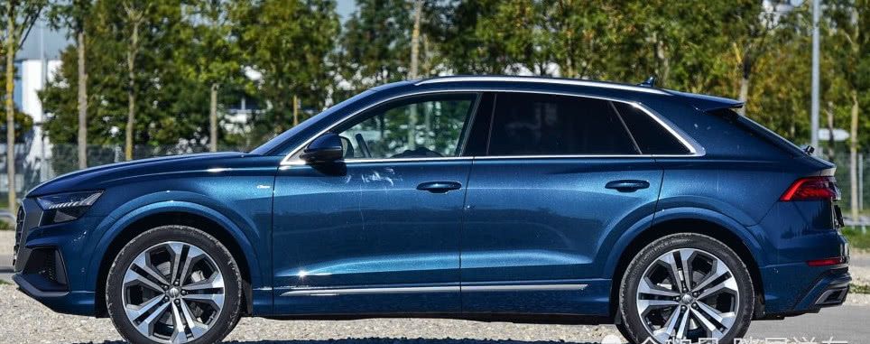 奥迪又放大招,新款奥迪Q8,外观霸气,操控逆天