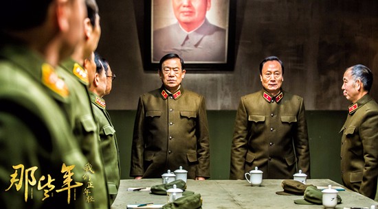 《那些年我们正年轻》热播 高明这个司令有点皮