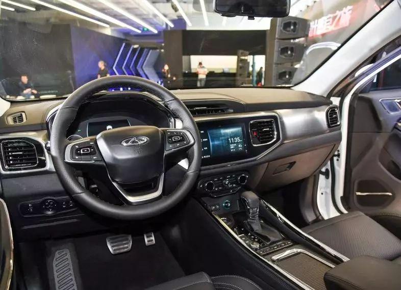 尹同跃在芜湖解锁了北京的瑞虎8, 奇瑞智能化