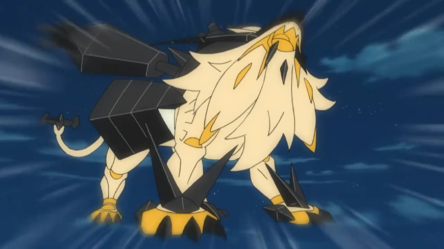 这一话出现了8只神兽神奇宝贝,小智颗粒无收,莉莉艾差点收服!