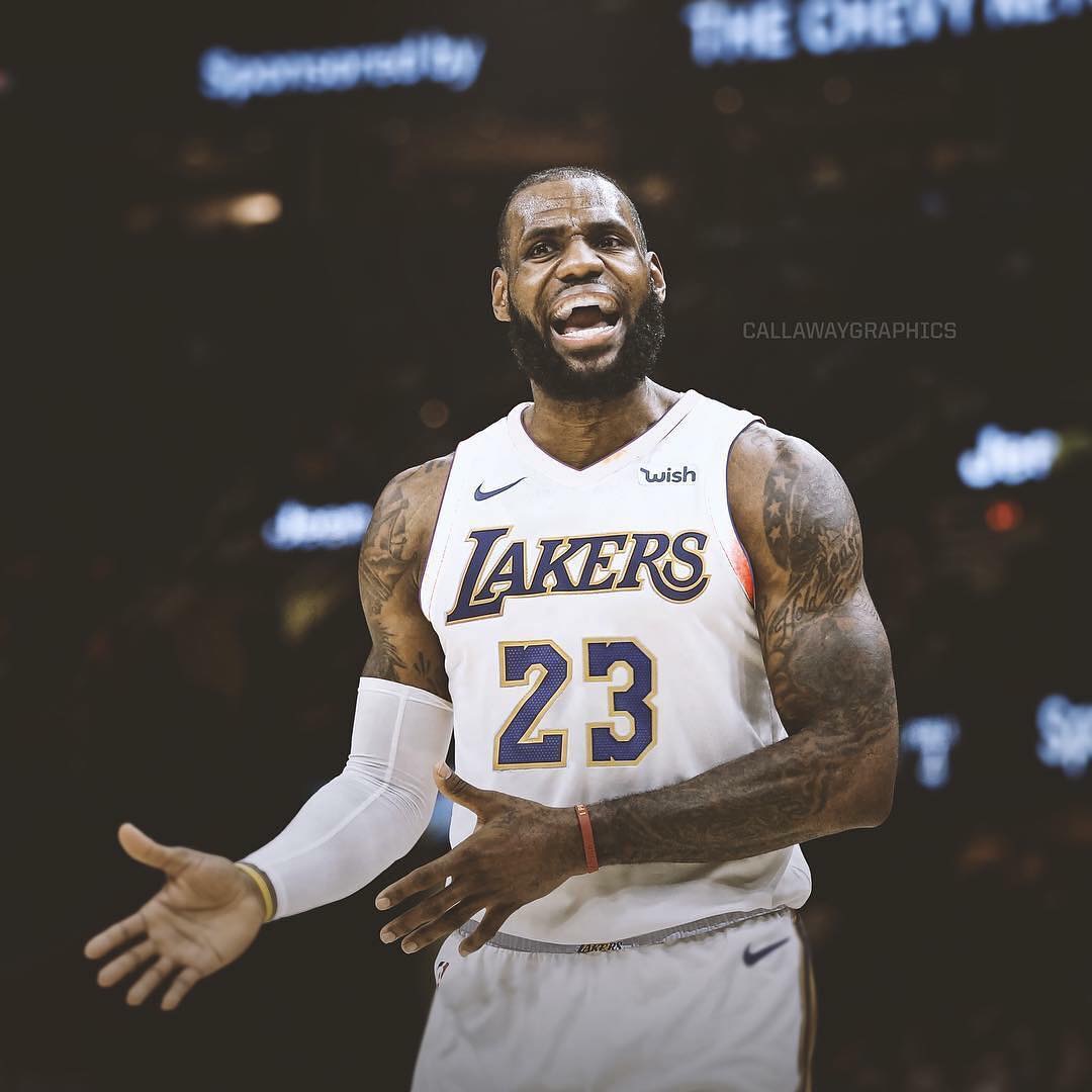詹姆斯 湖人23号詹姆斯在我湖将继续身披23号